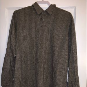 Geoffrey Beene Long Sleeve Polo